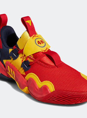 Adidas/阿迪达斯正品Trae Young 1男女同款缓震运动篮球鞋 GX6815