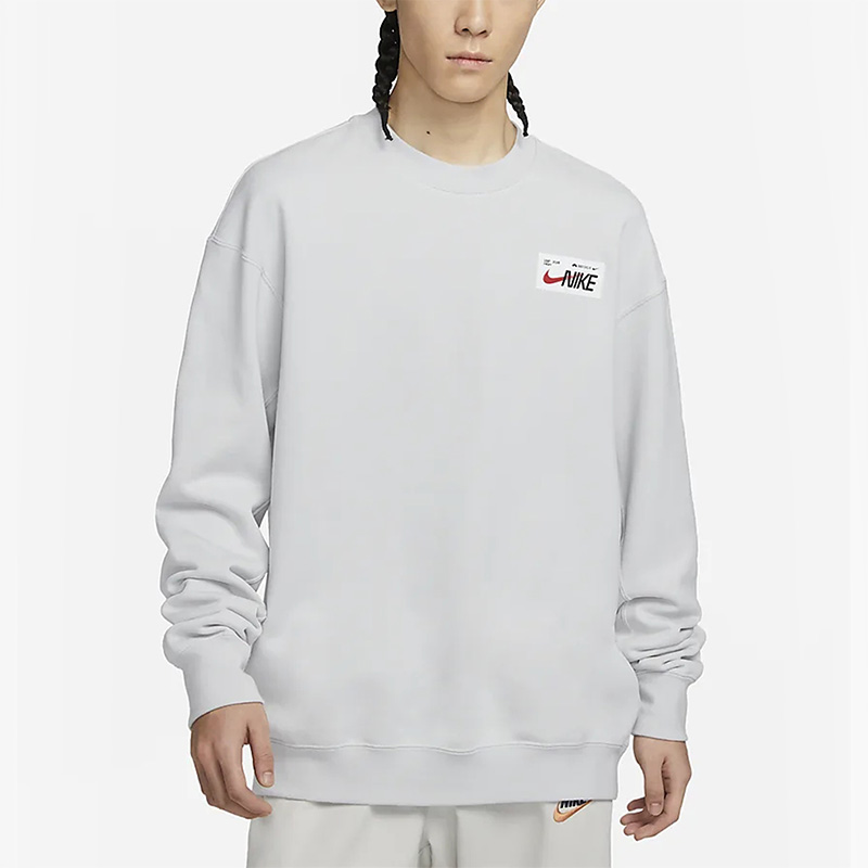 Nike/耐克正品春季男子新款运动加绒时尚宽松卫衣FD4059-025