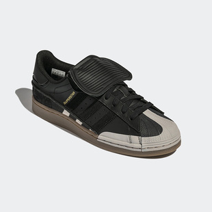 夏贝壳头板鞋 三叶草SUPERSTAR男女同款 HP6178 阿迪达斯正品 Adidas