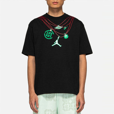 Nike/耐克正品Air Jordan男子运动印花套头短袖T恤DJ9740-010