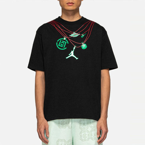 Nike/耐克正品Air Jordan男子运动印花套头短袖T恤DJ9740-010
