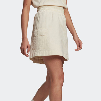 阿迪达斯女士休闲运动半身裙