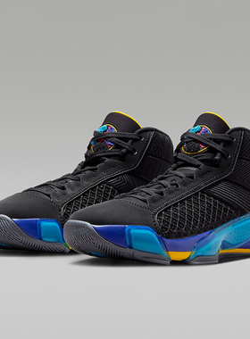 Nike/耐克正品Air Jordan XXXVIII PF 男女篮球鞋DZ3355-001