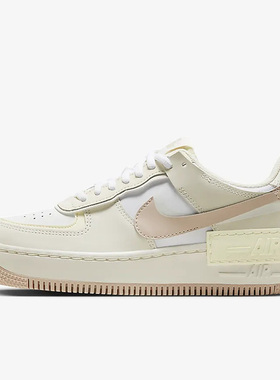 Nike/耐克正品Air Force 1女子运动轻便低帮板鞋FN3444-121