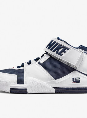 Nike/耐克正品新款ZO0M LEBRON II 男子运动耐磨篮球鞋DR0826-100