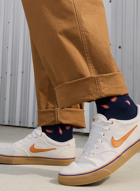 Nike/耐克正品 SB Chron 2 CNVS 男女经典低帮板鞋DM3494-107