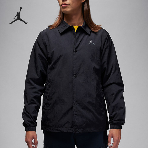 Nike/耐克正品JORDAN男士运动休闲翻领单排扣外套FN4542