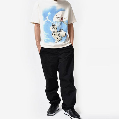Nike/耐克正品Air Jordan男子运动休闲印花短袖T恤DJ7978-110