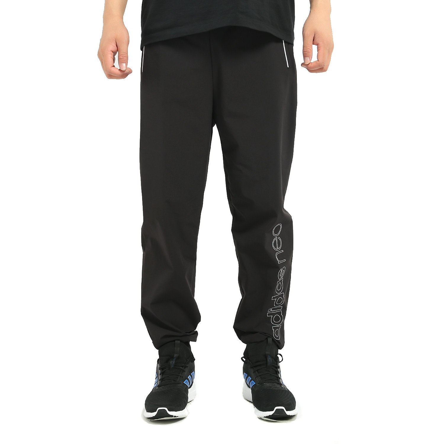 Adidas/阿迪达斯正品男裤2019夏季新款运动裤休闲透气裤子 FI6599