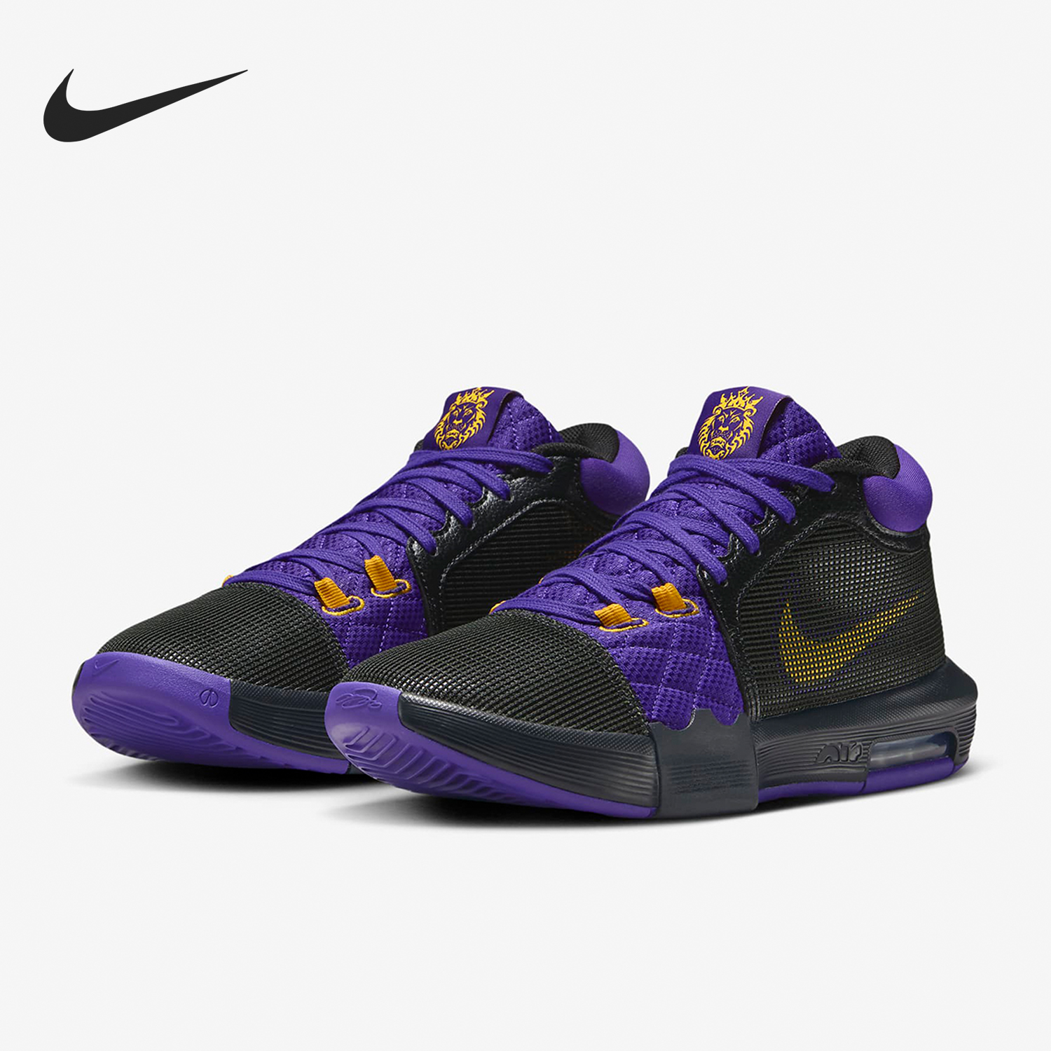 Nike/耐克正品LEBRON WITNESS VIII EP男子篮球鞋FB2237-001