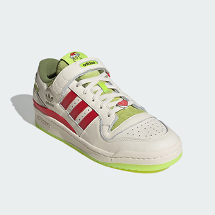 魔术贴休闲运动板鞋 三叶草男士 ID3512 阿迪达斯正品 Adidas