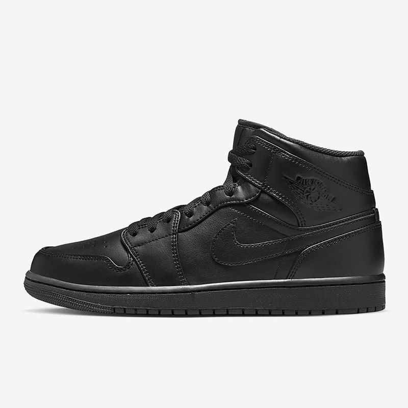 Nike/耐克正品Air Jordan 1 Mid男子运动休闲鞋554724-093