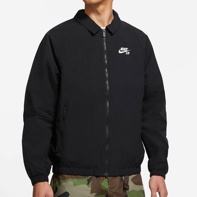 耐克男子运动休闲翻领夹克