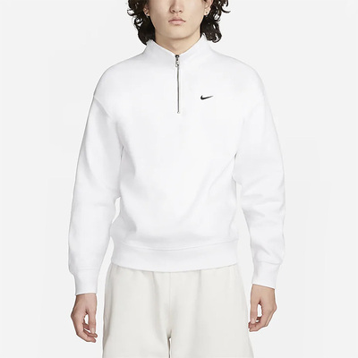 Nike/耐克正品新款男子运动加绒半拉链卫衣DQ5210-100
