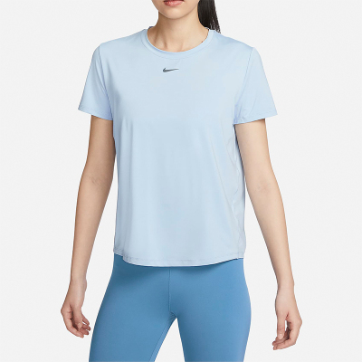 Nike/耐克正品夏季女士宽松透气训练休闲运动T恤FN2799-440