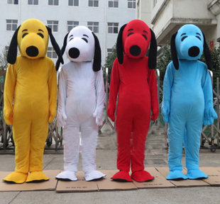【北京出租】GZW狗年旺旺小狗狗人偶行走卡通人偶演出表演服装