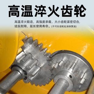 卷扬机小吊机家用手摇绞盘手动提升机小型升降机牵引绞车自锁葫芦