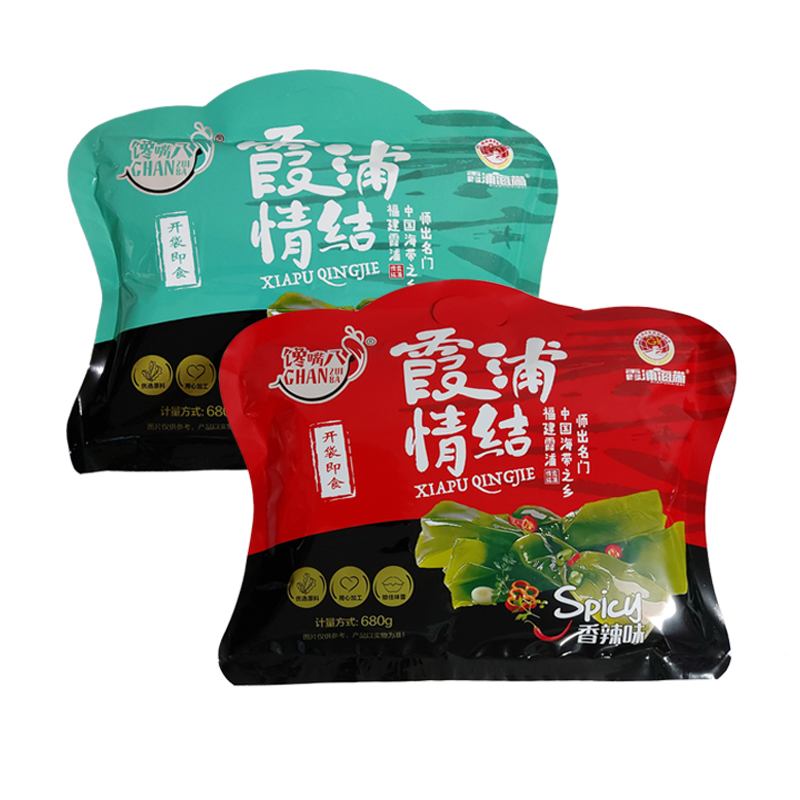 馋嘴八海带结霞浦开袋即食特产小零食礼包非海带丝昆布裙带菜