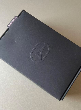 AZNAVOUR韩国阿兹娜AZ正品包装盒 黑色礼品盒