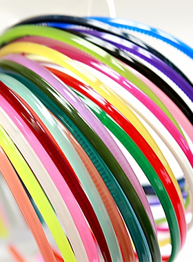 AZNAVOUR韩国进口阿兹娜AZ正品发饰百搭糖果色带齿细发箍发卡头箍