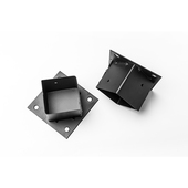 木栅栏网格配件挂钩水泥钉S型勾麻绳塑料扎件 配件不单拍