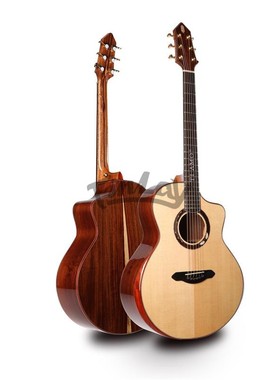 TI AMO 手工系列全单板吉他桑托斯-T-JC100A