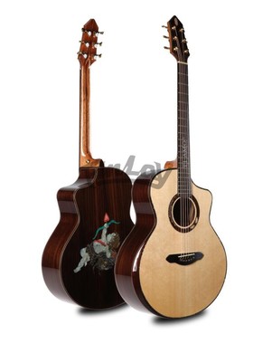 TI AMO 手工系列全单板吉他  丘比特之箭-T-J16C