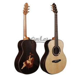 丘比特之箭 手工系列全单板吉他 GSmini40A AMO