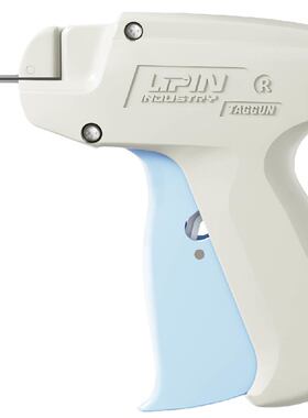 利品行粗针枪S42c长枪商标枪打进口钢针钨钢材料厂家直销白色胶针