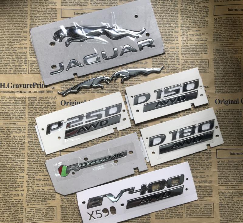 ½Ý±ªXJL XF XFL F-PACE V6 3.0 V8 5.0ºó±ê×Öĸ±êÅÅÁ¿±ê²à±ê³µ±ê