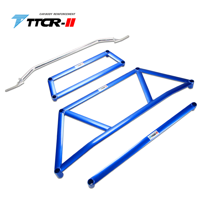 TTCR-II适用于赛拉图平衡杆欧风顶吧防倾杆拉杆改装稳定底盘加固
