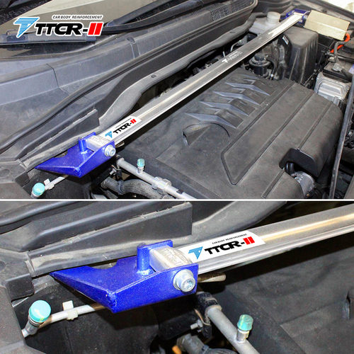 TTCR-II适用于22款哈弗H6平衡杆前顶吧酷派防Q倾拉杆F7改装稳定杆