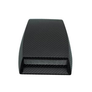 TYPER汽车改装通用款碳纤纹路机盖假进出风口装饰贴引擎盖TR-9672