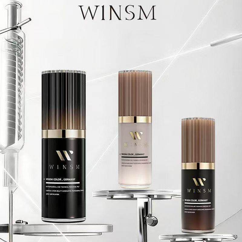 WINSM薇丝蜜纹眉色料正品纯植物德国进口半永久纹眉纹绣色料色乳