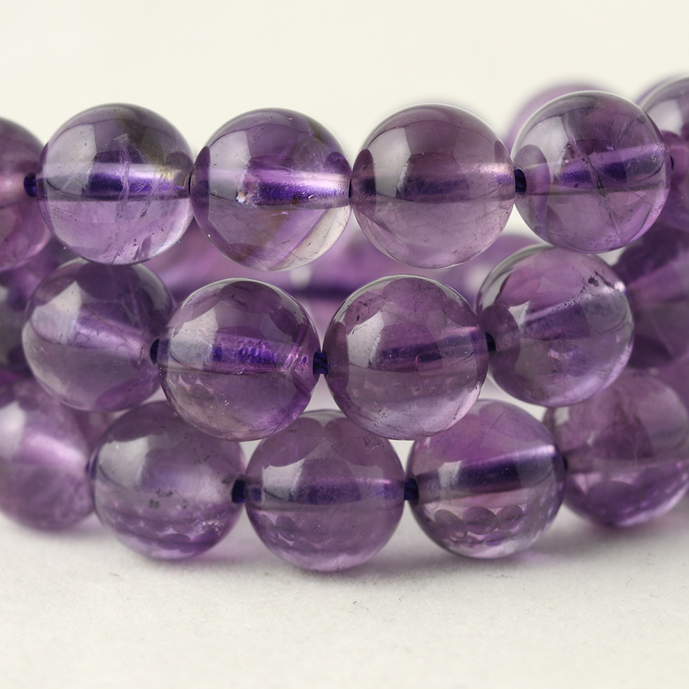 A级紫晶紫水晶散珠天然正品 diy手链手串半成品制作材料 饰品配件,饰品/流行首饰/时尚饰品新,DIY配件,淘宝优惠券,粉丝福利购,淘宝优惠卷