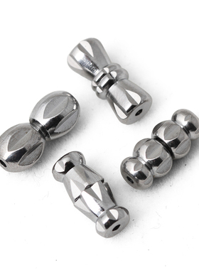 螺丝扣螺旋扣项链扣拧扣塔链扣吊坠扣子连接 diy手工饰品配件材料