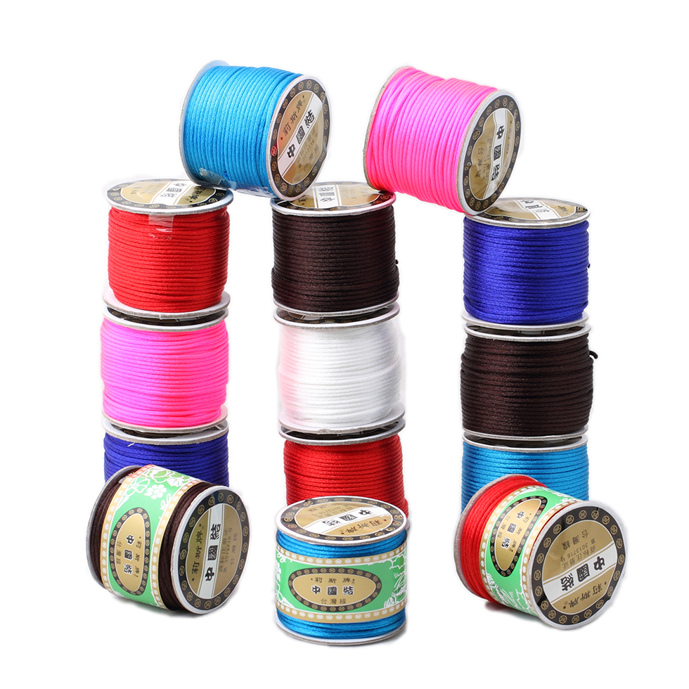 莉斯牌6号中国结线手工编织绳子
