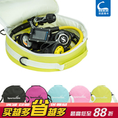 潜水呼吸调节器收纳包 备包 Regulator一二级头防震保护包潜水装