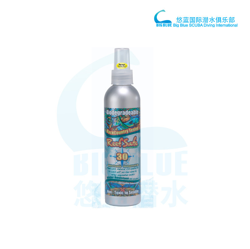 新！美国 Reef Safe 经典户外防晒驱蚊喷雾 SPF30+ 250ml|ruв категории открытый/альпинизм/в поход/Поездки товаров, специальный открытый спортивного оборудования, лодка на воде, другие - от Buy2taobao.com для оказания профессиональной услуги покупки агента Taobao