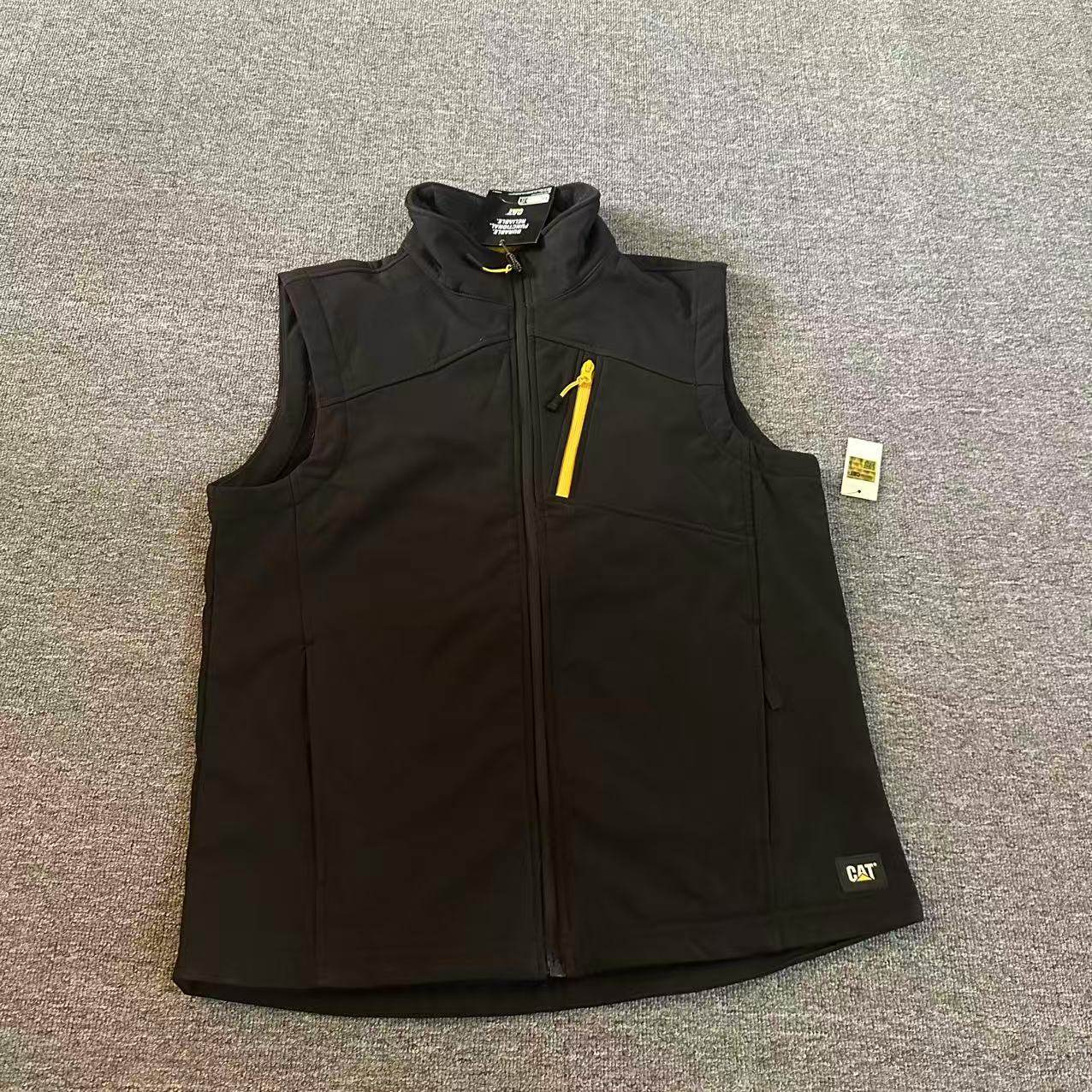 外贸男士秋冬加绒多兜工装一体绒保暖软壳马甲 马夹外套,男装,常规马甲,淘宝优惠券,粉丝福利购,淘宝优惠卷