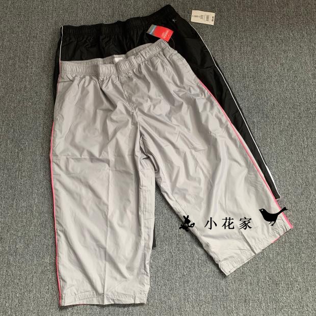 外单 夏季男女情侣户外速干运动马裤 休闲大码松紧抽绳七分裤卫裤