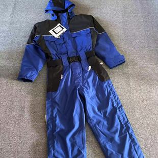 户外防风防风连体裤 连衣裤 棉裤 外贸男士 套装 宽松冬季 滑雪裤 大码