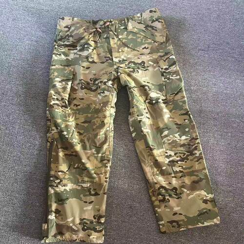 外贸男士冬季户外迷彩工装裤