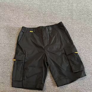 外贸男士夏季多兜工装短裤 五分裤 直筒裤中裤技能裤