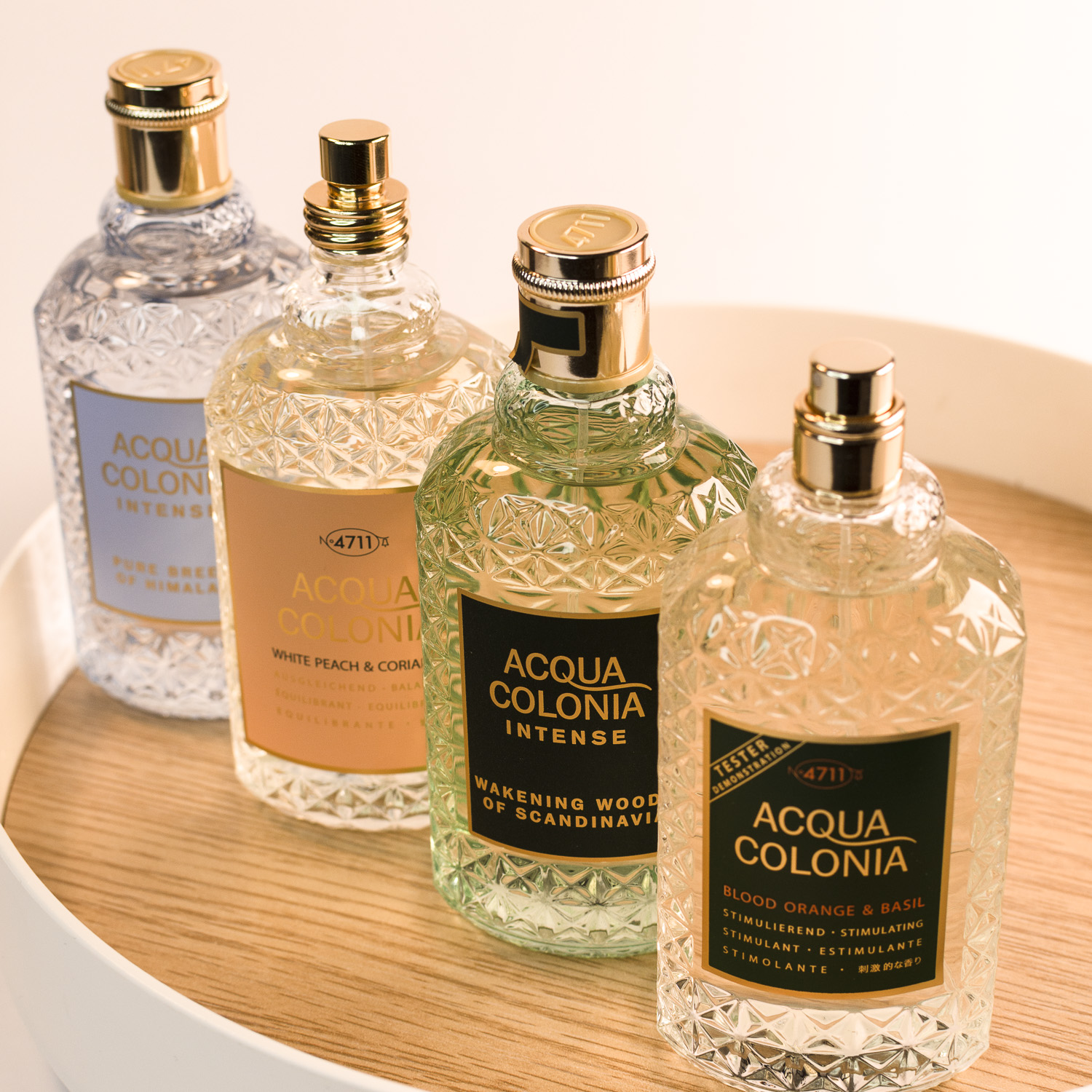 4711学生党必入香水小样