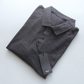 GOLF高尔夫刺绣春秋季 新款 长袖 可可外贸 polo衫 男休闲60棉T恤