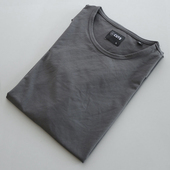 宽松弹力舒适半袖 可可外贸 classic圆下摆潮款 新款 T恤男 CUTS短袖