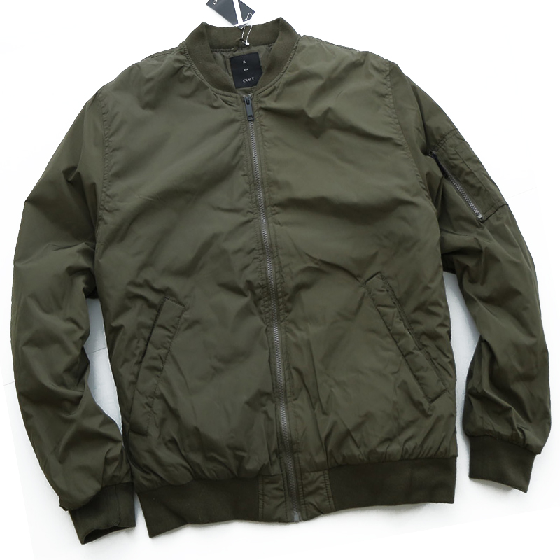 棒球服棉衣外套男MA1飞行员夹克