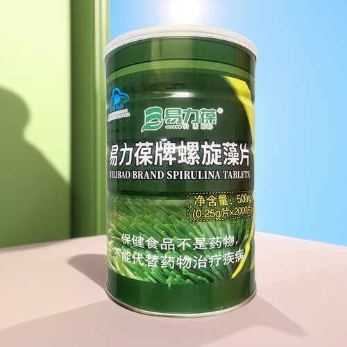 易力葆牌螺旋藻片2000片500克