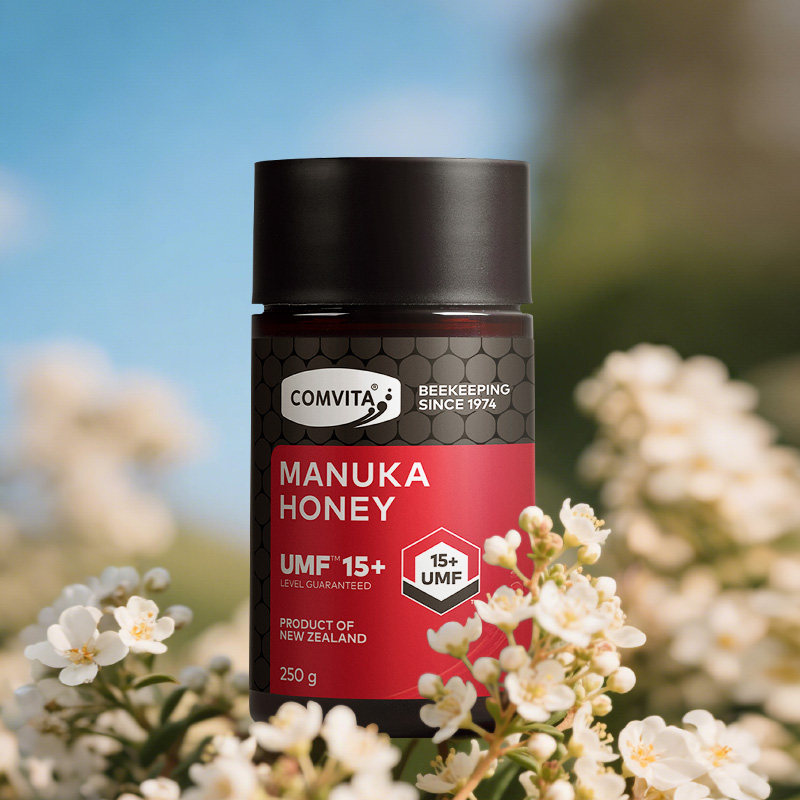 comvita康维他UMF15+麦卢卡蜂蜜新西兰manuka honey进口官方蜂蜜